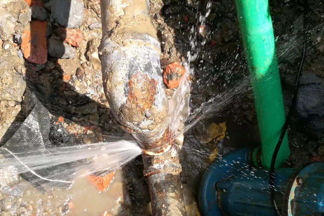 泰興自來水管漏水檢測